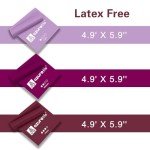 AzureLife Non-Latex Resistance Bands for Therapy & Workouts