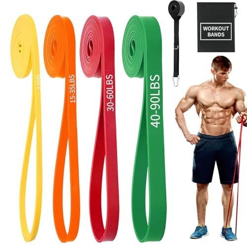 Resistance Exercise Bands for Strength Training