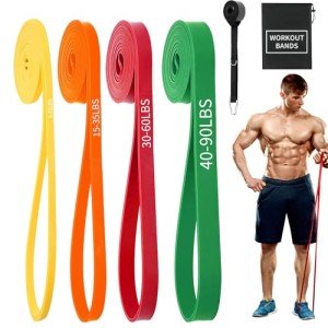 Resistance Exercise Bands for Strength Training