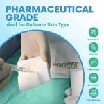 HEALQU 4x4 Gauze Pads - 12 Ply Woven Pack of 200 - Ultra Absorbent Soft Non-Sterile Surgical Sponges for Wound Dressing, Debridement, Cleaning and Prepping