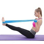 Resistance Band Set for Full Body Workouts