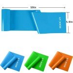 Resistance Band Set for Full Body Workouts