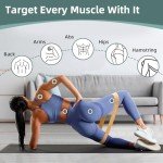 Set of 5 Resistance Bands for Fitness & Therapy