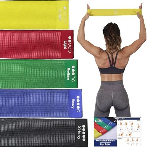 Coniflor Resistance Bands Set for Workouts