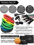 TheFitLife Resistance Bands Set with Handles and Extras