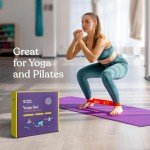 7-Piece Balance Pad and Resistance Bands Set