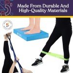 7-Piece Balance Pad and Resistance Bands Set