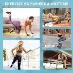 Orange Resistance Bands for Exercise and Pull-Ups