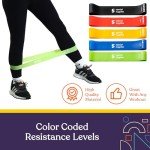 7-Piece Balance Pad and Resistance Bands Set