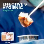 HEALQU 4x4 Gauze Pads - 12 Ply Woven Pack of 200 - Ultra Absorbent Soft Non-Sterile Surgical Sponges for Wound Dressing, Debridement, Cleaning and Prepping