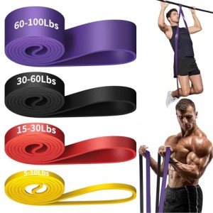 Resistance Bands Set for Exercise and Therapy