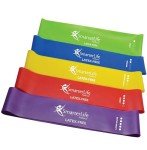 SmarterLife Non-Latex Resistance Bands for Workout