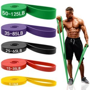 Resistance Bands for Strength Training and Therapy
