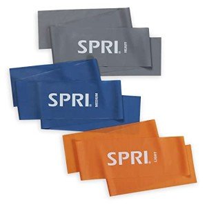 SPRI Flat Band Resistance Kit, 3 Pack