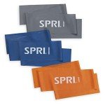 SPRI Flat Band Resistance Kit, 3 Pack