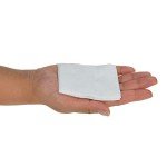 Dealmed 4" x 4" Non-Woven Gauze Sponges, 4-Ply All-Purpose Non-Sterile Gauze Pads, Absorbent Dental Gauze Wound Care for First Aid Kit/Medical Facilities, 200 Count (Pack of 2)