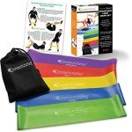 SmarterLife Non-Latex Resistance Bands for Workout
