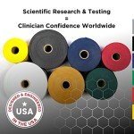 TheraBand Non-Latex Red Resistance Band Roll