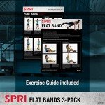 SPRI Flat Band Resistance Kit, 3 Pack