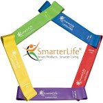SmarterLife Non-Latex Resistance Bands for Workout