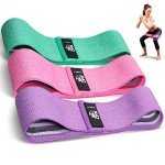 CFX Elastici Fitness - Set di 3 Bande di Resistenza