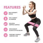 CFX Elastici Fitness - Set di 3 Bande di Resistenza