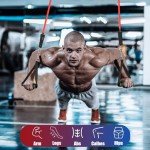 WIKDAY Resistance Bands Set for Home Workouts