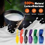 6 Pack Resistance Bands for Strength Training