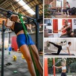 6 Pack Resistance Bands for Strength Training