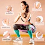 CFX Elastici Fitness - Set di 3 Bande di Resistenza