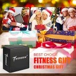 Heavy Resistance Exercise Bands Set with Handles