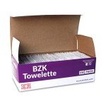 Ever Ready First Aid Benzalkonium BZK Wipes, 5”x7”, 100 Count