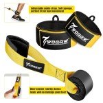 Heavy Resistance Exercise Bands Set with Handles