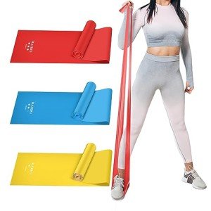 HAIBEI Resistance Bands Set for Therapy and Workouts