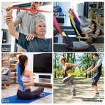 HAIBEI Resistance Bands Set for Therapy and Workouts