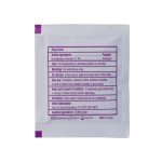 Ever Ready First Aid Benzalkonium BZK Wipes, 5”x7”, 100 Count