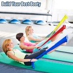 HAIBEI Resistance Bands Set for Therapy and Workouts