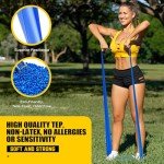 HPYGN Exercise Resistance Bands for Therapy & Fitness