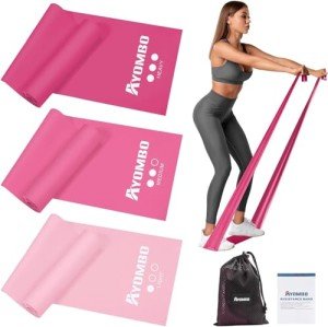Resistance Bands for Women - Yoga and Rehab