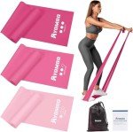Resistance Bands for Women - Yoga and Rehab