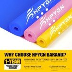 HPYGN Exercise Resistance Bands for Therapy & Fitness