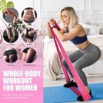 Resistance Bands for Women - Yoga and Rehab