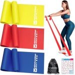 Versatile Resistance Bands for Exercise and Rehab