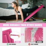 Resistance Bands for Women - Yoga and Rehab