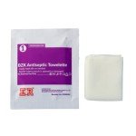 Ever Ready First Aid Benzalkonium BZK Wipes, 5”x7”, 100 Count