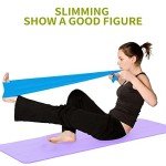 Kaimex Resistance Bands for Fitness and Therapy - 5 Pack