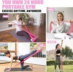 Resistance Bands for Women - Yoga and Rehab