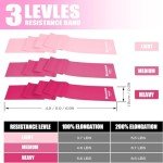 Resistance Bands for Women - Yoga and Rehab