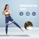 Polygon Resistance Loop Exercise Bands for Therapy & Fitness