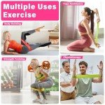 Resistance Bands Set for Full-Body Workouts